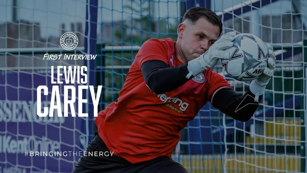 First Interview: Lewis Carey