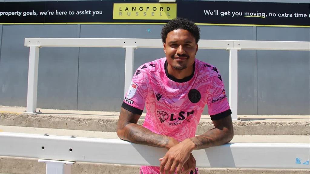 Welcome to Bromley, Shamal George!