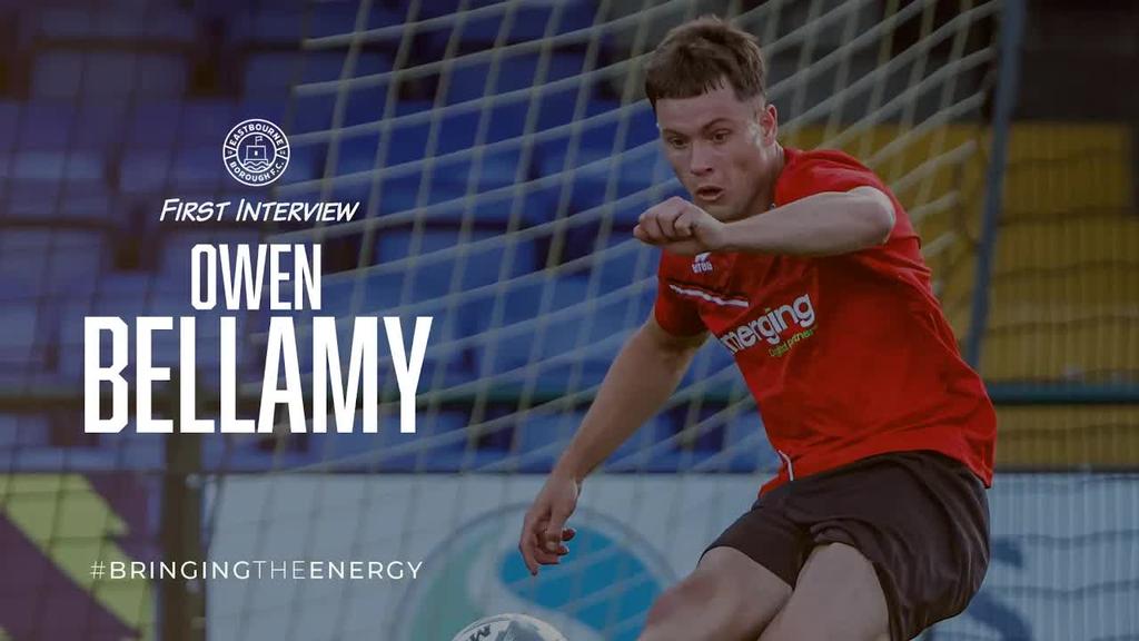 First Interview: Owen Bellamy