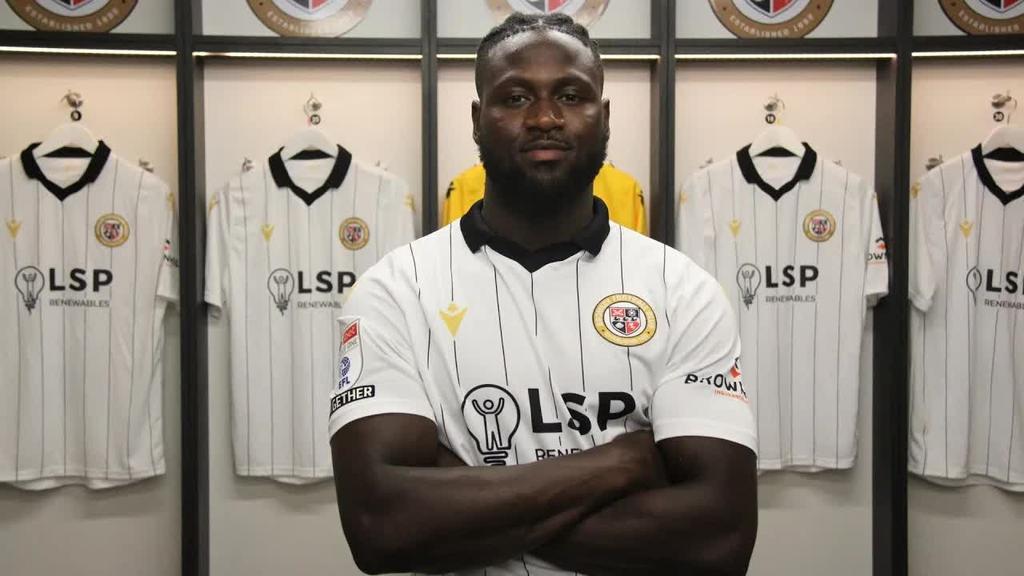Welcome to Bromley, Jacob Mendy!