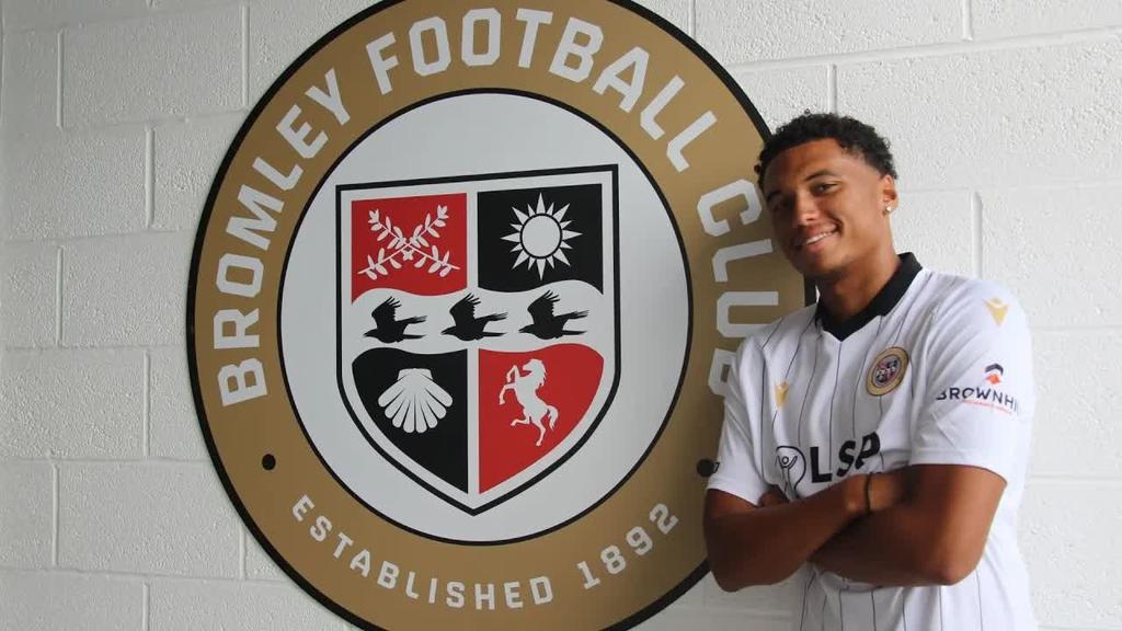 Welcome to Bromley, Chance Headman!