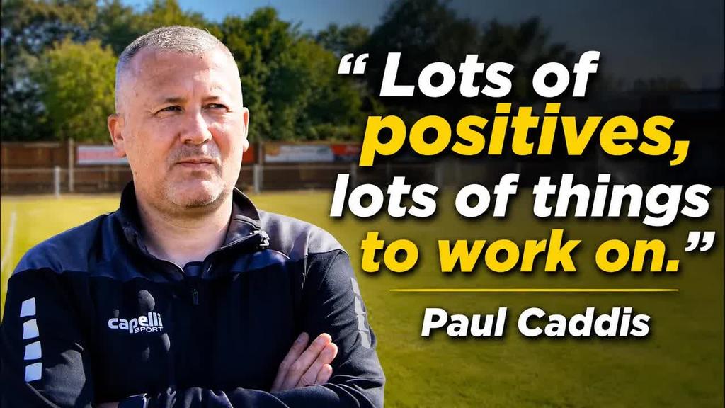 Interview - Paul Caddis Post Fakenham Town.
