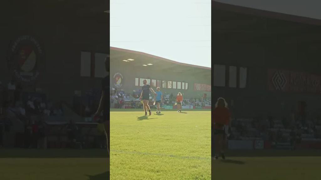 Jimmy Meadows with the conversion 💥