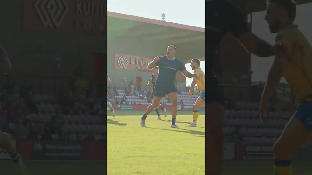 Gairo is so fast that the cameraman even lost him 😵‍💫