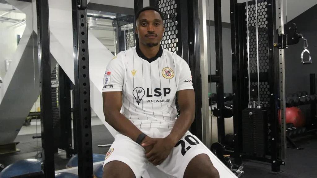 Welcome to Bromley, Victor Adeboyejo!