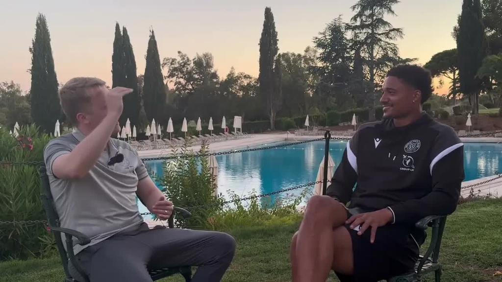 Portugal 2026: Sitting down with Shamal George