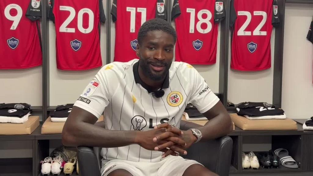 Welcome to Bromley, Richard Taylor!
