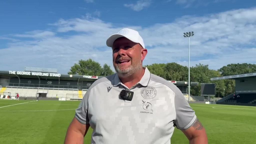 Andy Woodman: Post Match Interview vs Crystal Palace (H)