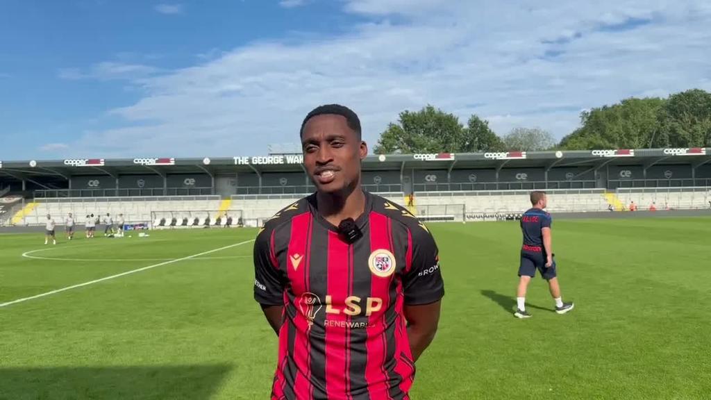 Victor Adeboyejo: Post Match Interview vs Crystal Palace (H)