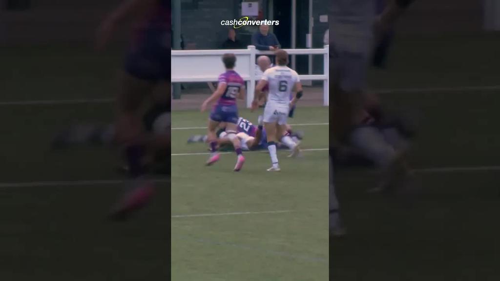 Gairo Voro and Connor O'Beirne's back-and-forth is your Cash Converters Moment of the Match