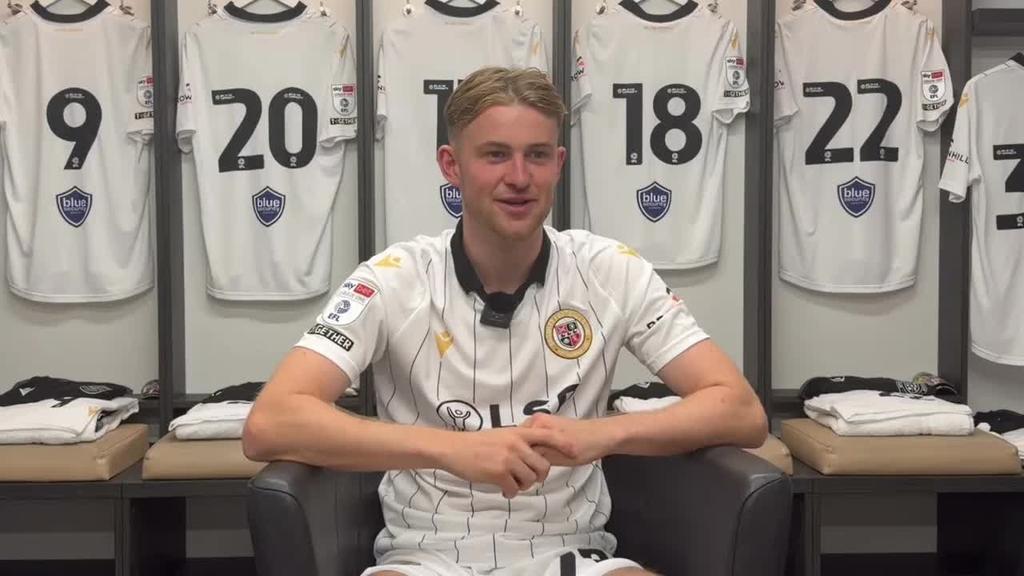 Welcome to Bromley, JJ McKiernan!