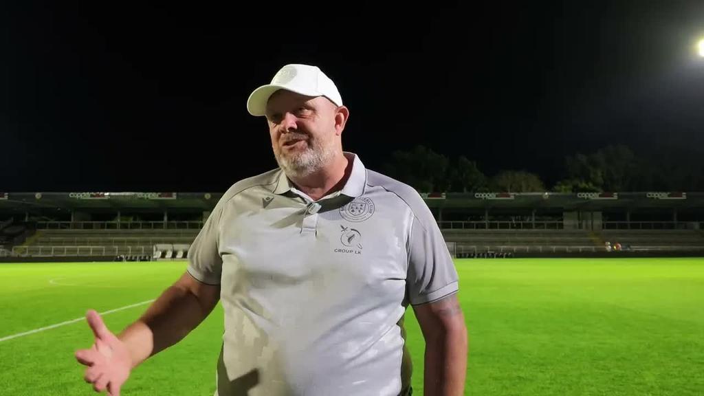 Andy Woodman after Millwall pre-season draw