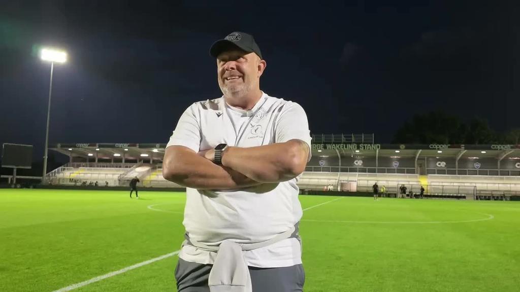 Andy Woodman after QPR friendly