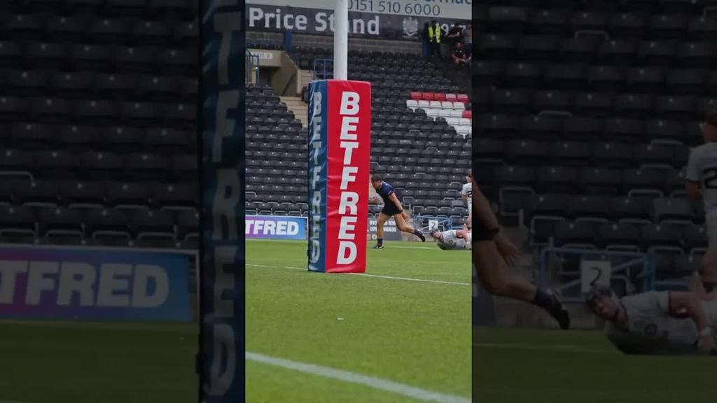 Gairo Voros' speed and Luke Smith's finishing 💥