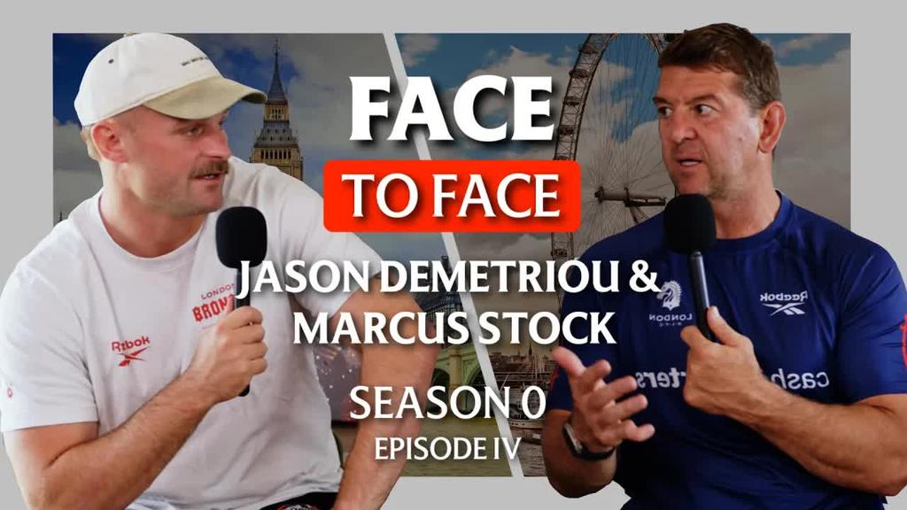 FACE TO FACE: Season 0 - Episode IV | Jason Demetriou & Marcus Stock