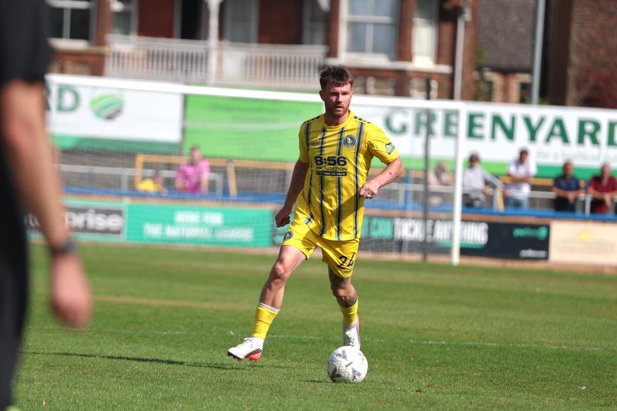 Ryan Tunnicliffe- Post Match Interview: Harborough Town (H)