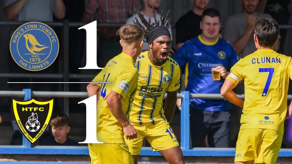HIGHLIGHTS - King’s Lynn Town 1:1 Harborough Town