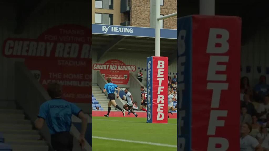 That bump pass from Hawkins to the Alex Max finish 🤯