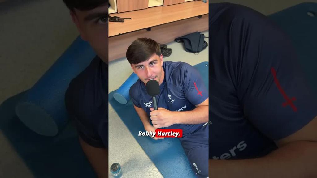 We asked the boys who they think the fastest prop is on the team...