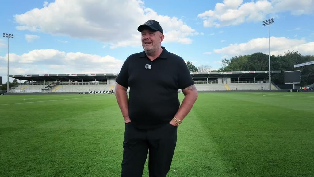 Andy Woodman after Cambridge United draw