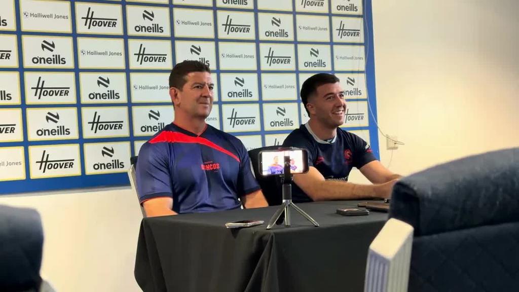 POST PRESS: London Broncos v Widnes Vikings | 1895 Cup Final 2026 - Jason Demetriou & Dean Hawkins