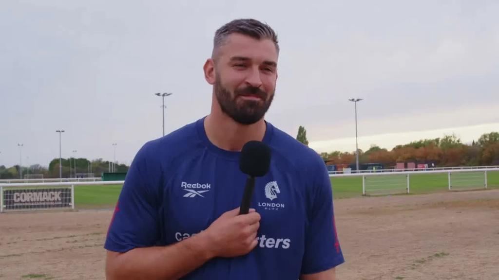 PRE PRESS: London Broncos v Swinton Lions | R27 BETFRED CHAMPIONSHIP 2026 - Will Lovell