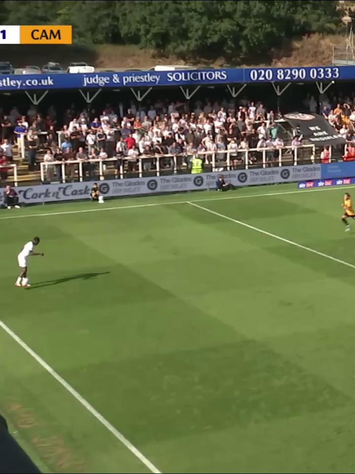 Vic's goal against Cambridge United has been nominated for the EFL Goal of the Month award for August 🚀