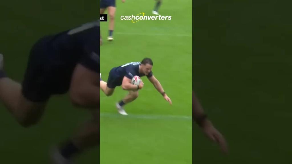 LUKE SMITH WITH THE RUNAWAY TRY 😱