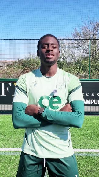 Rich, Ethon and Chanse two-touch challenge