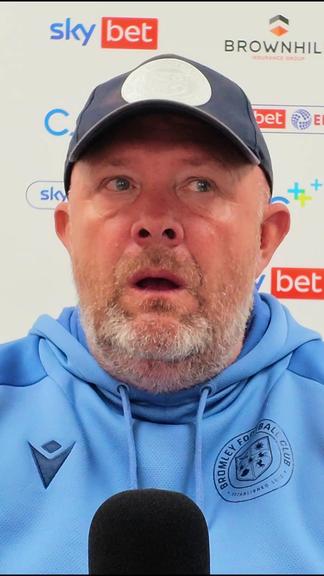 Woody's pre-Huddersfield interview