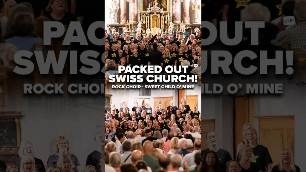 A very special performance in Switzerland!