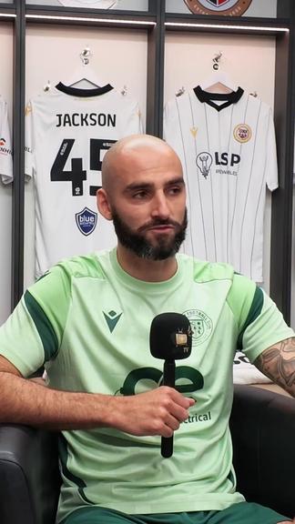 Watch Jacko's first interview as a Raven over on BFC TV 📺
