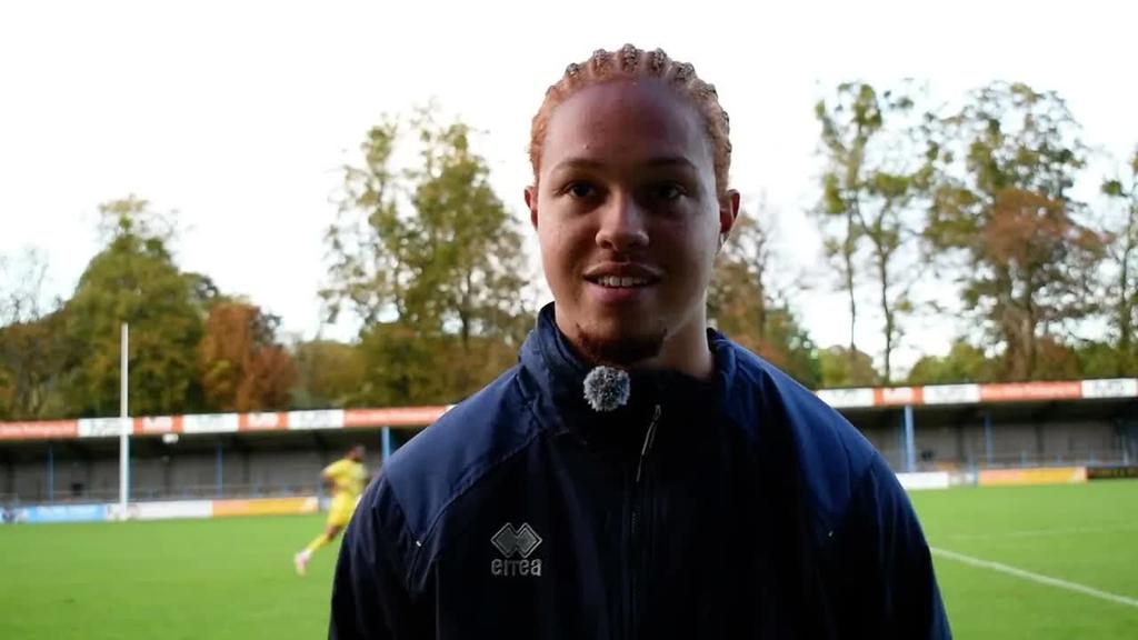Post-Match Interview - Ed Leach’s views on our victory against Buxton