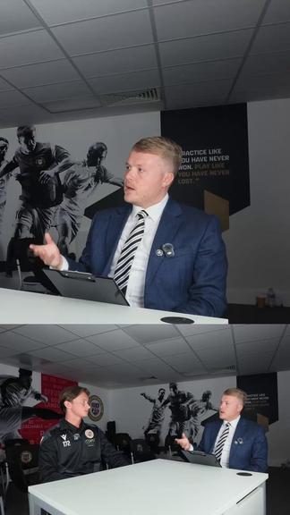 The impact of having our Academy next to our first team 🗣️