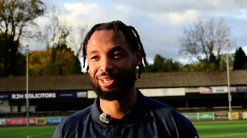 Kwame Thomas reflects on our draw at Merthyr 💬