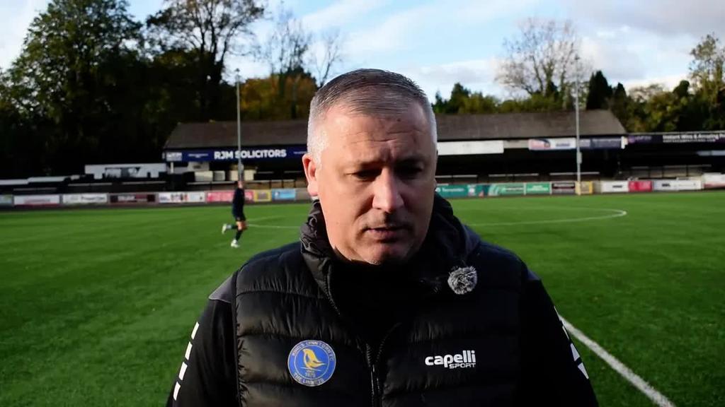 Paul Caddis’ assessment of our draw at Merthyr 💬