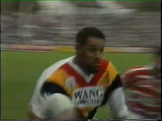 Yorkshire Cup Final/Featherstone Rovers 1989