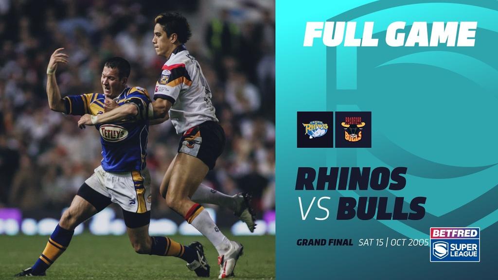 Super League Grand Final/Leeds Rhinos 2005