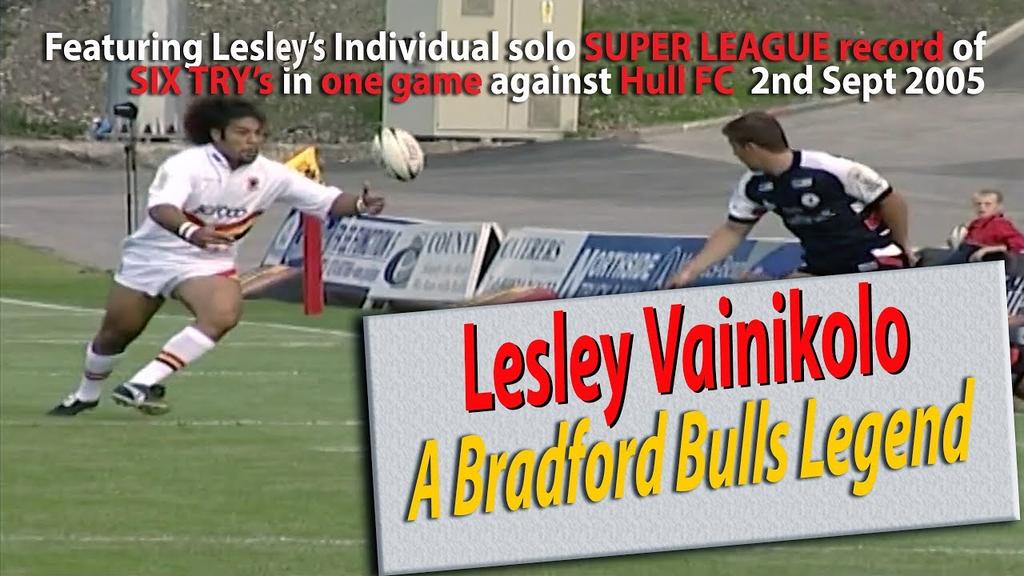 Lesley Vainikolo Tribute