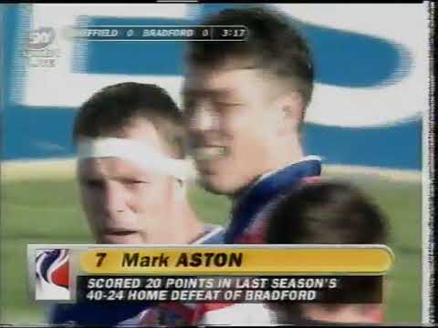 Super League/Sheffield Eagles 1997