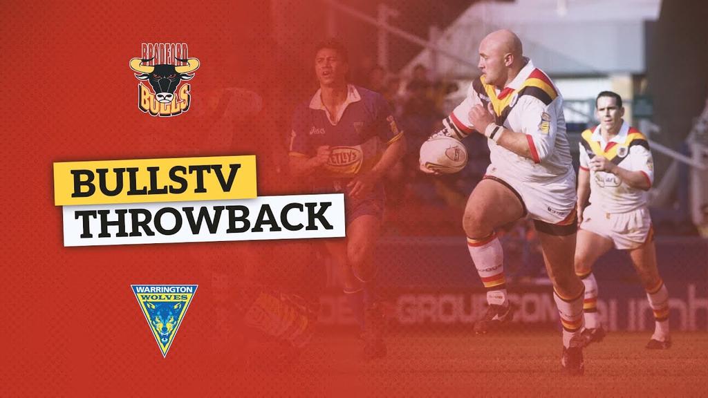 Super League/Warrington Wolves 2001