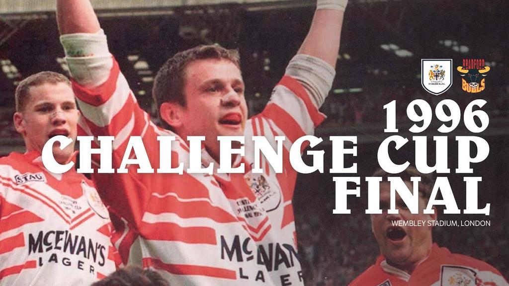 Robbie’s Wembley Hat-Trick/1996 St Helens