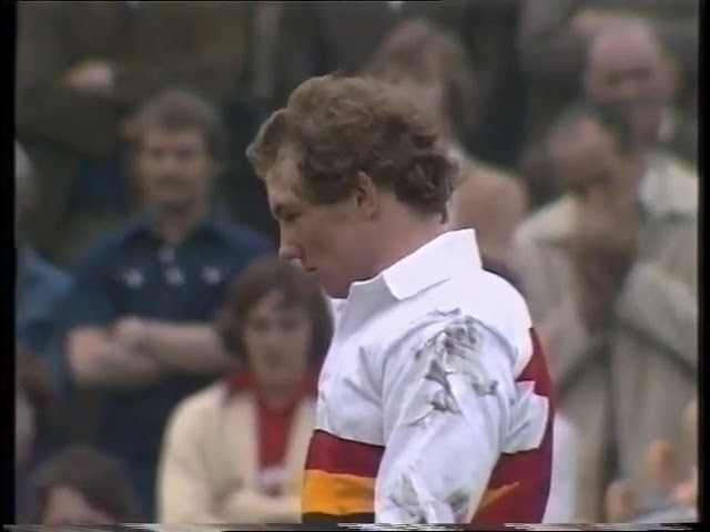 Premiership Final/Widnes 1978