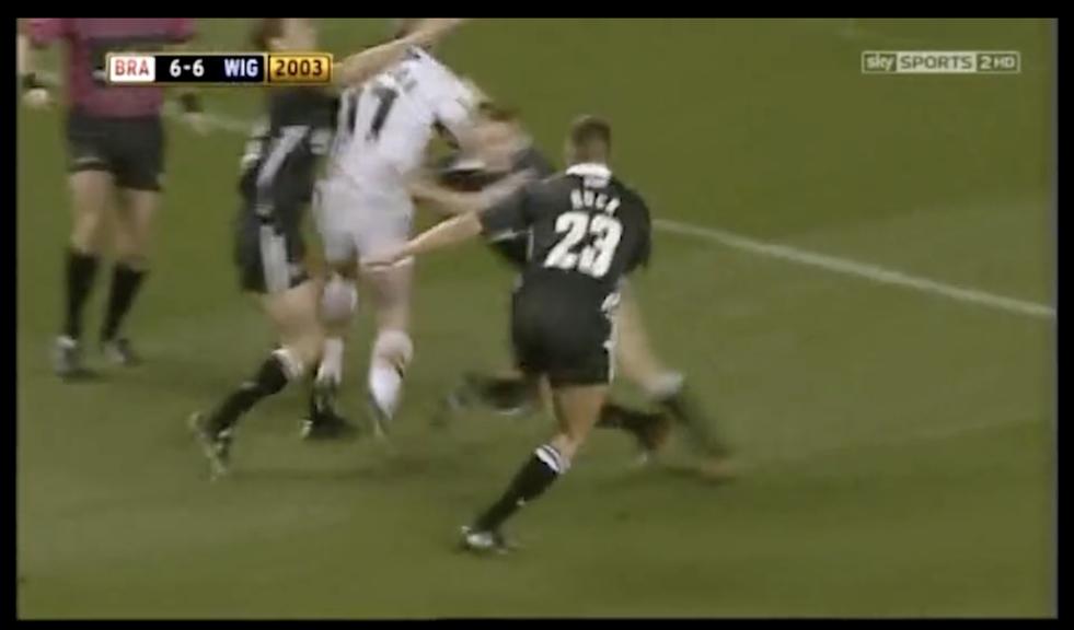Super League Grand Final/Wigan Warriors 2003