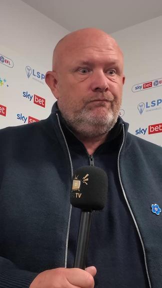 Watch Woody's post-Leicester interview on BFC TV