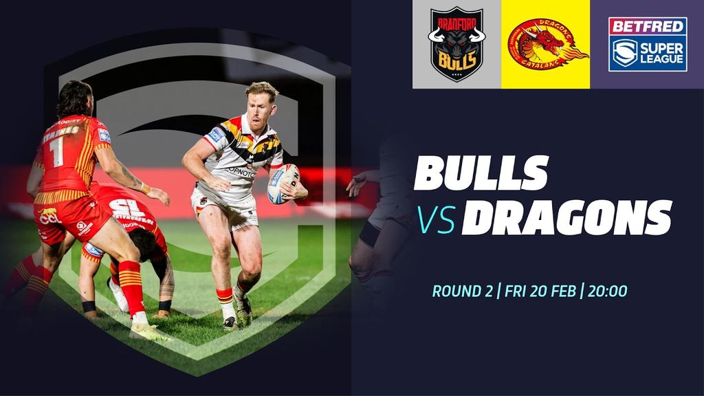 Super League/Catalan Dragons 2026