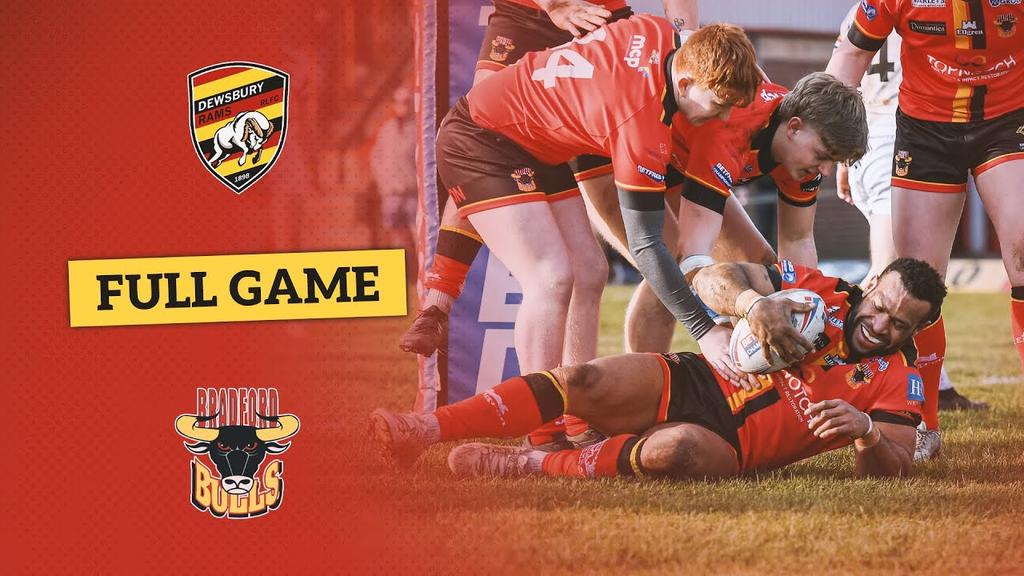 Dewsbury Rams vs Bradford Bulls