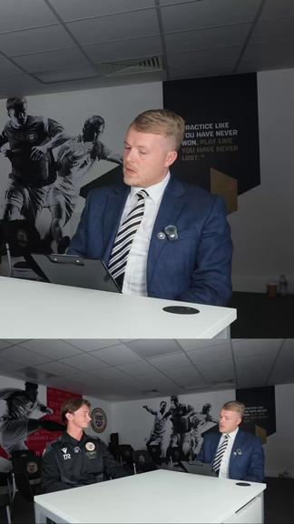 "You have to take a step back and realise who's actually been here" 🗣️