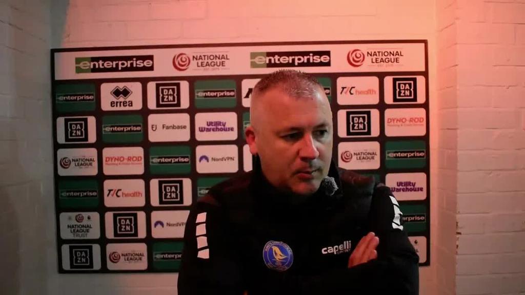 The Gaffer’s reflection on our draw against Southport 💬