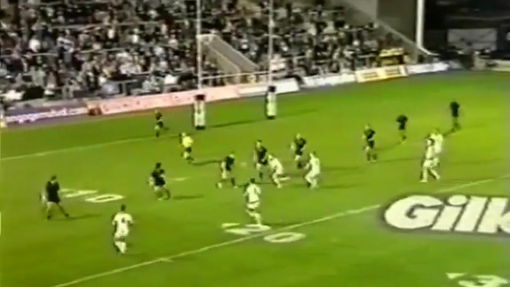 All Golds vs Bradford Northern 2001